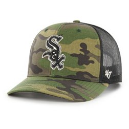 '47 Men's Chicago White Sox Camo Camo Trucker Hat