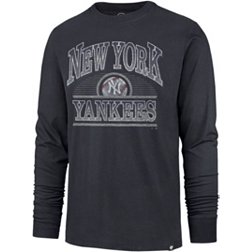 '47 Men's New York Yankees Blue Franklin Long Sleeve Shirt