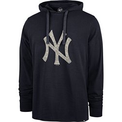 Men's New York Yankees Nike Navy/Gray Authentic Collection Performance  Raglan Full-Zip Hoodie