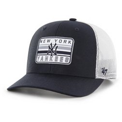 '47 Men's New York Yankees Navy Drift Snap Trucker Hat
