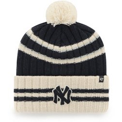 '47 Men's New York Yankees Blue Cuffed Knit Hat