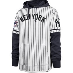 '47 Men's New York Yankees White Tri-Stop Cooperstown Pullover Hoodie