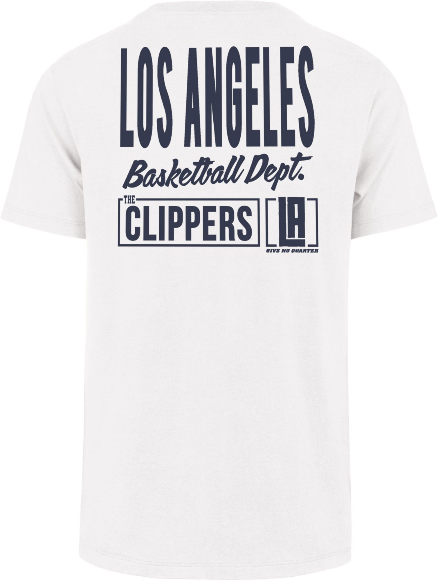 '47 Brand Men's 2023-24 City Edition Los Angeles Clippers Talk Back T-Shirt - White