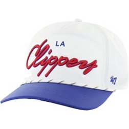 '47 Adult Los Angeles Clippers White Chamberlin Adjustable Hitch