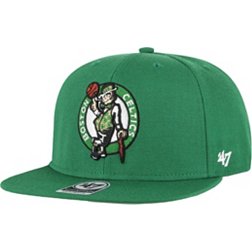 '47 Brand Adult Boston Celtics No Shot Captain Snapback Hat