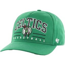 '47 Brand Adult Boston Celtics Green Rosco Hitch Adjustable Hat