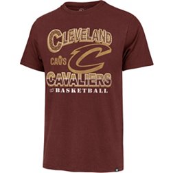 '47 Men's Cleveland Cavaliers Red Crosstown Franklin T-Shirt