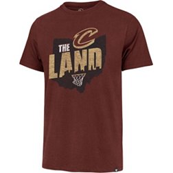 '47 Men's Cleveland Cavaliers Red The Land T-Shirt
