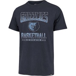 '47 Men's Memphis Grizzlies Blue Inner Fade Franklin T-Shirt