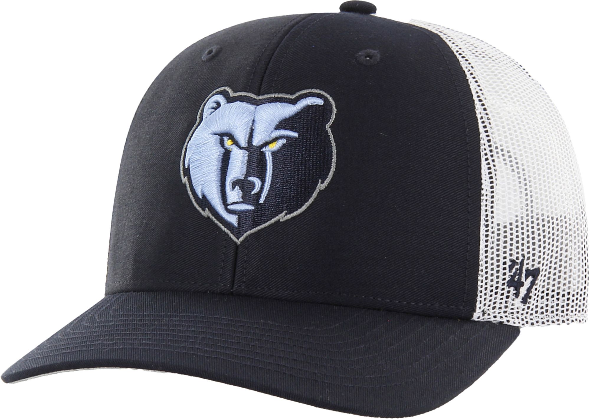 '47 Memphis Grizzlies Navy Trucker Hat