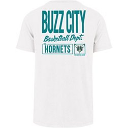 '47 Brand Men's 2023-24 City Edition Charlotte Hornets Talk Back T-Shirt