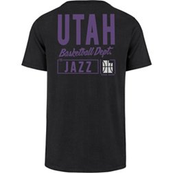 '47 Brand Men's 2023-24 City Edition Utah Jazz Talk Back T-Shirt