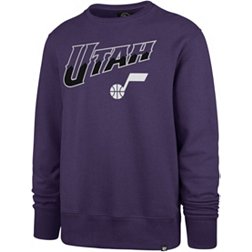 47 Brand Men's 2023-24 City Edition Utah Jazz Crewneck Sweatshirt