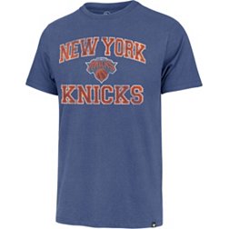 '47 Brand Men's New York Knicks Blue Union Arch T-Shirt