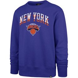 47 Brand Men's 2023-24 City Edition New York Knicks Crewneck Sweatshirt