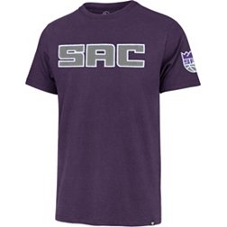 '47 Men's Sacramento Kings Purple Franklin Fieldhouse T-Shirt