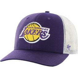 '47 Los Angeles Lakers Purple Trucker Hat