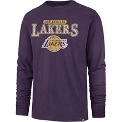 Dick's Sporting Goods Outerstuff Youth Los Angeles Lakers Grey Get Busy Long  Sleeve Shirt