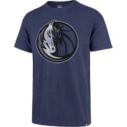 '47 Brand Men's Dallas Mavericks Blue Grit Scrum T-Shirt