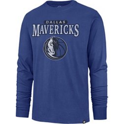 '47 Men's Dallas Mavericks Blue Linear Franklin Long Sleeve T-Shirt