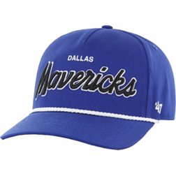 '47 Brand Adult Dallas Mavericks Script Adjustable Snapback Hitch Hat