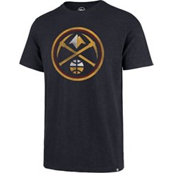 '47 Men's Denver Nuggets Navy Grit T-Shirt
