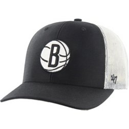 '47 Brooklyn Nets Black Trucker Hat