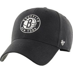 '47 Brand Adult Brooklyn Nets Adjustable MVP Hat
