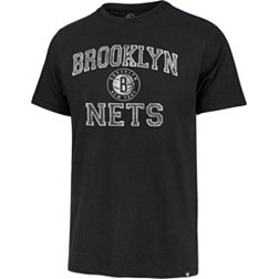 '47 Brand Men's Brooklyn Nets Black Union Arch T-Shirt