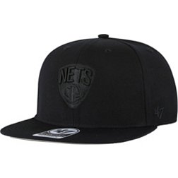 '47 Brand Adult Brooklyn Nets No Shot Captain Snapback Hat