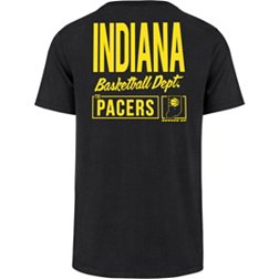 '47 Brand Men's 2023-24 City Edition Indiana Pacers Talk Back T-Shirt