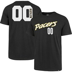 '47 Men's Indiana Pacers Grey Super Rival T-Shirt