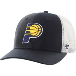 '47 Indiana Pacers Navy Trucker Hat