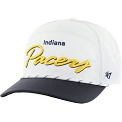 '47 Adult Indiana Pacers White Chamberlin Adjustable Hitch