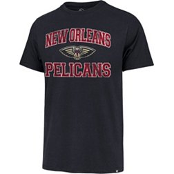 '47 Brand Men's New Orleans Pelicans Blue Union Arch T-Shirt
