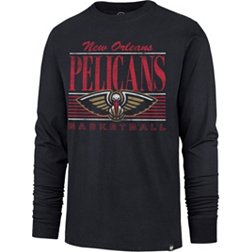 '47 Men's New Orleans Pelicans Blue Remix Franklin Longsleeve T-Shirt