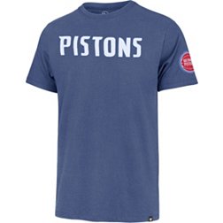 '47 Brand Men's Detroit Pistons Blue Fieldhouse T-Shirt