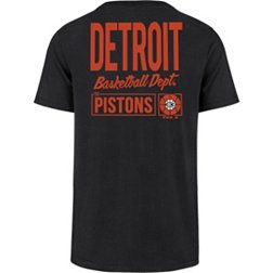 '47 Brand Men's 2023-24 City Edition Detroit Pistons Talk Back T-Shirt