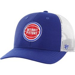 '47 Detroit Pistons Royal Trucker Hat