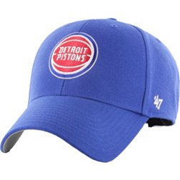 '47 Brand Adult Detroit Pistons Adjustable MVP Hat