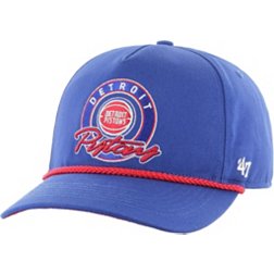 '47 Brand Adult Detroit Pistons Royal Ring Tone Hitch Adjustable Hat