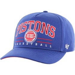 '47 Brand Adult Detroit Pistons Royal Rosco Hitch Adjustable Hat