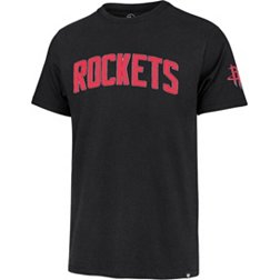 '47 Brand Men's Houston Rockets Black Fieldhouse T-Shirt
