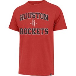'47 Brand Men's Houston Rockets Red Union Arch T-Shirt