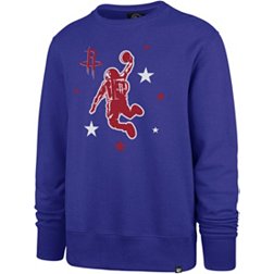 47 Brand Men's 2023-24 City Edition Houston Rockets Crewneck Sweatshirt