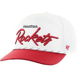 '47 Adult Houston Rockets White Chamberlin Adjustable Hitch