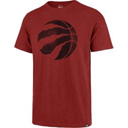'47 Brand Men's Toronto Raptors Red Grit Scrum T-Shirt