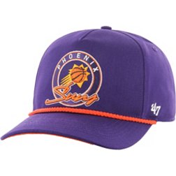 '47 Brand Adult Phoenix Suns Purple Rosco Hitch Adjustable Hat