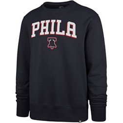 47 Brand Men's 2023-24 City Edition Philadelphia 76ers Crewneck Sweatshirt