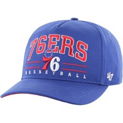 '47 Brand Adult Philadelphia 76ers Royal Rosco Hitch Adjustable Hat